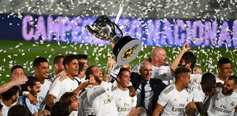 «Реал» стал чемпионом Испании