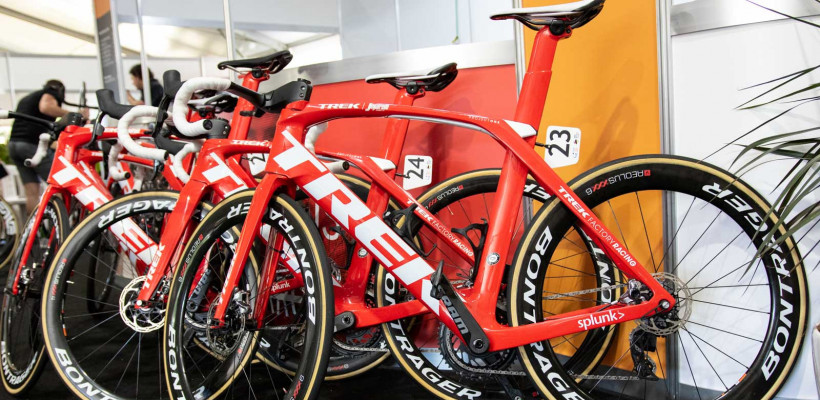 Велосипеды женской команды Trek-Segafredo украли перед стартом Страде Бьянке-2020
