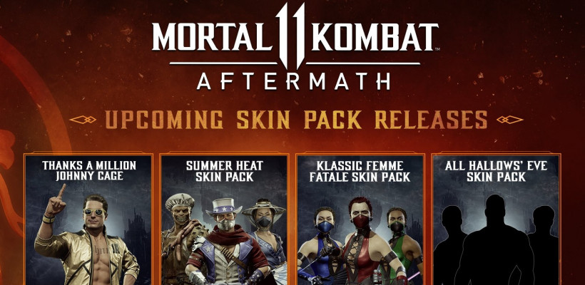 Второй скин-пак Mortal Kombat 11: Aftermath выйдет 25 августа