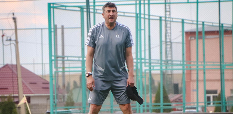 Кахабер Цхададзе покинет «Ордабасы» в конце сезона. У него проблемы с руководством