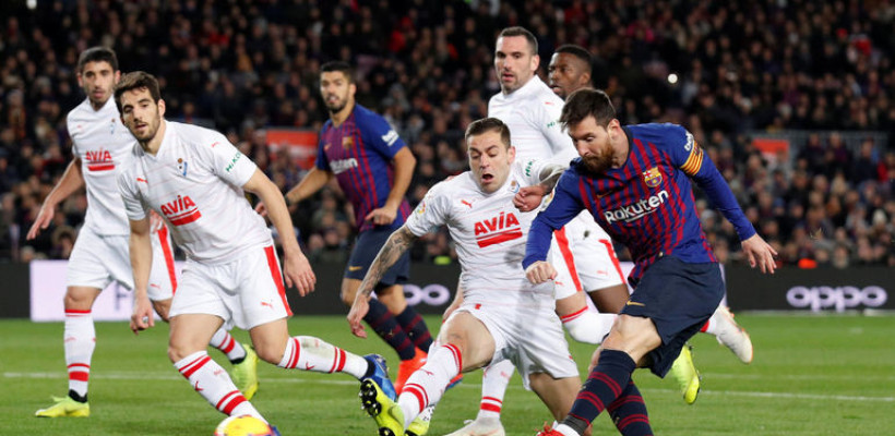 «Барселона» - «Эйбар»: прогноз на матч чемпионата Испании