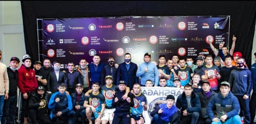 Бақдос Олжабай Alash Pride турнирінде қырғызстандық файтерді жеңді