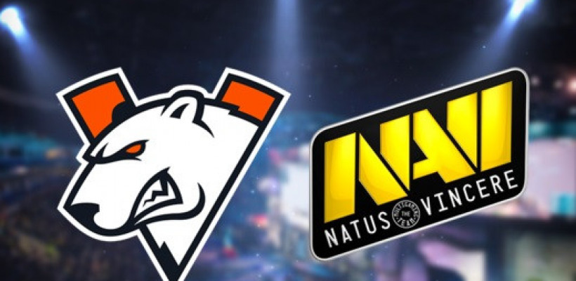 Матч «Natus Vincere» против «Virtus.pro» стал самым популярным среди игр DPC-лиги СНГ