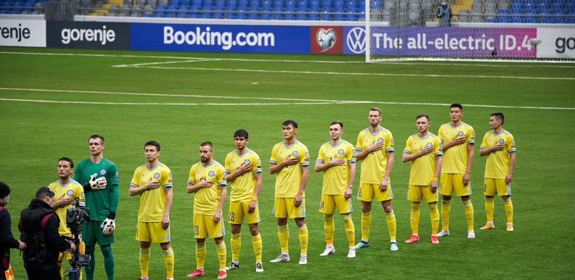Сборная Казахстана назвала стартовый состав на матч против Украины в отборе на ЧМ-2022
