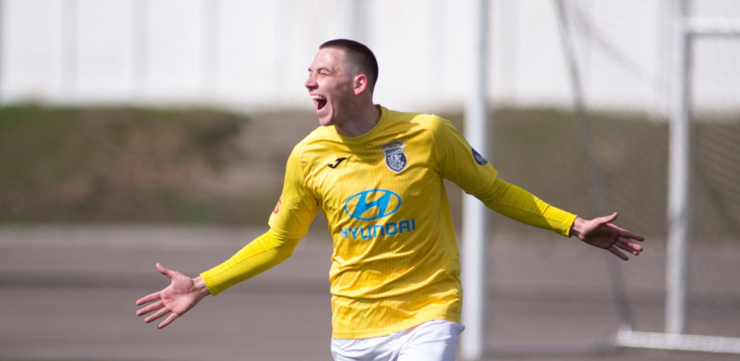 Матвей Герасимов рассказал о своем переходе в украинский клуб «Металл»