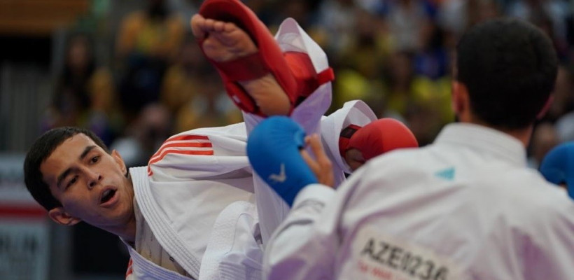 Казахстанские каратисты завоевали три медали на рейтинговом турнире в Лиссабоне