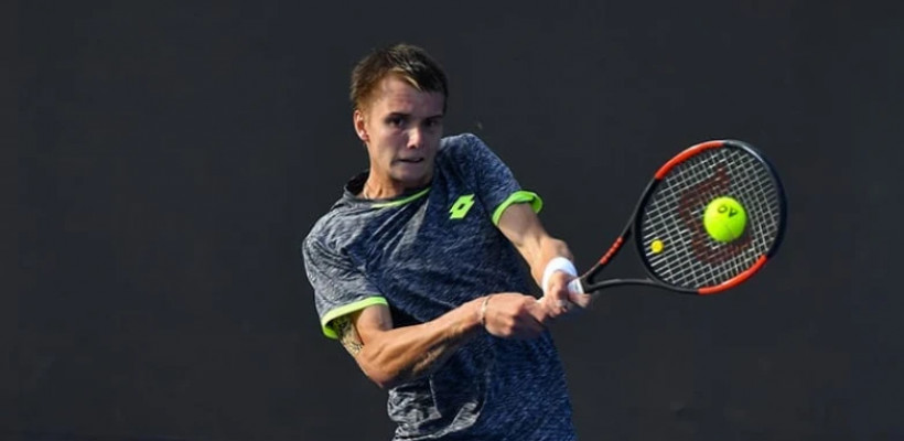 Казахстанский теннисист проиграл в первом круге квалификации турнира серии ATP 250 в Женеве