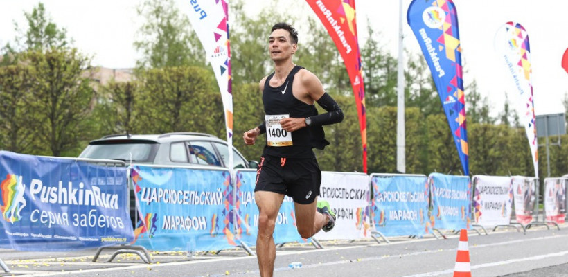 Кайнар Камалов — самый быстрый марафонец в Кыргызстане