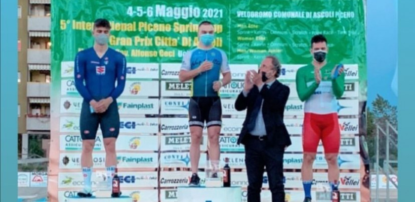 ВИДЕО. Казахстанский спринтер снова победил на международном турнире в Италии