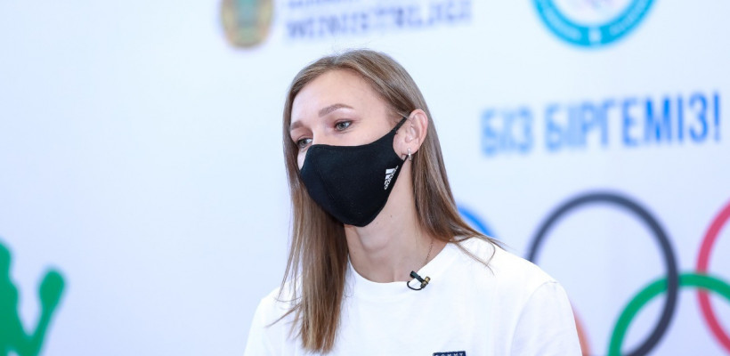 Ольга Рыпакова приняла участие в мероприятии, посвященном Олимпийскому дню