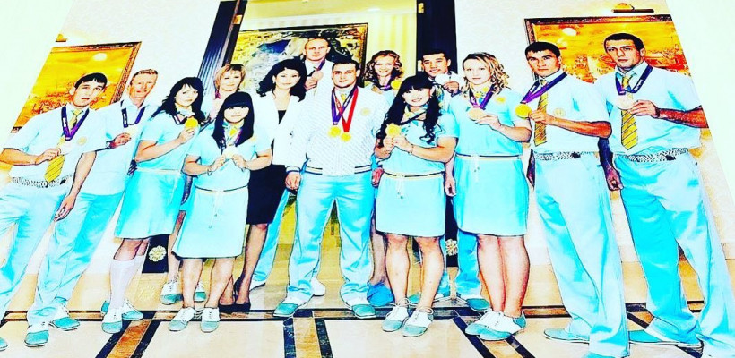 Министр информации Казахстана поддержала казахстанских спортсменов-олимпийцев