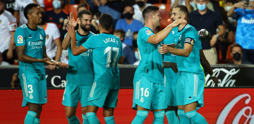 «Реал» обыграл в гостях «Валенсию» в 5-м туре Примеры