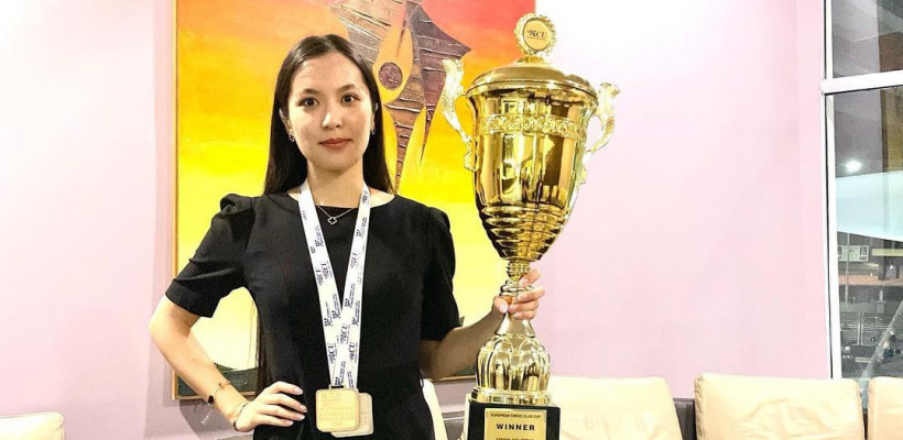 Динара Садуакасова стала обладательницей командного Кубка Европы по шахматам