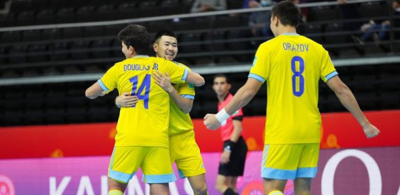 Сборная Казахстана объявила состав на матч с Португалией 