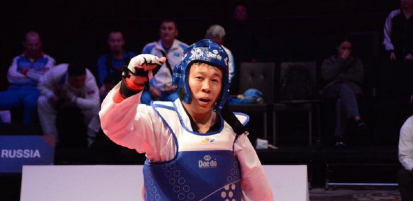 Тхэквондист Нышан Омирали остался без медали на Паралимпиаде-2020