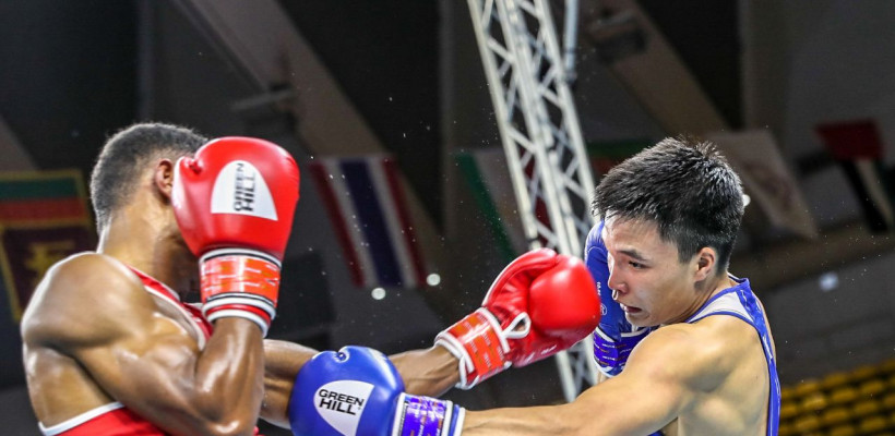 Саматали Тольтаев победил соперника из Таиланда на ЧМ в Белграде