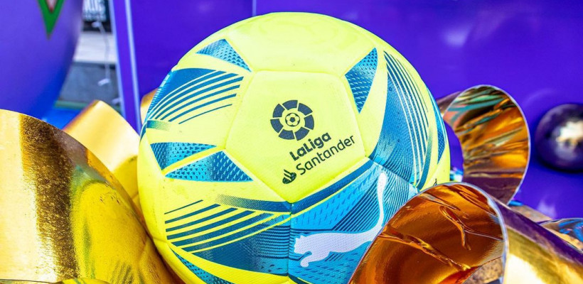 Prosports.kz и La Liga разыгрывают фирменный мяч