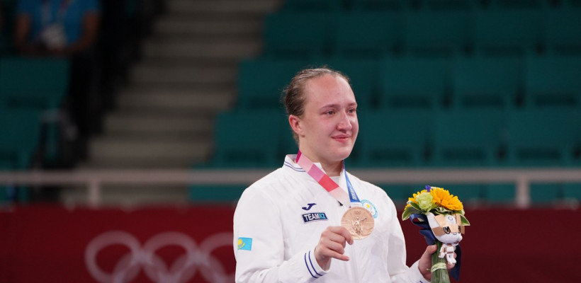 Бронзовый призер ОИ в Токио Софья Берульцева выступит на чемпионате Азии в Алматы