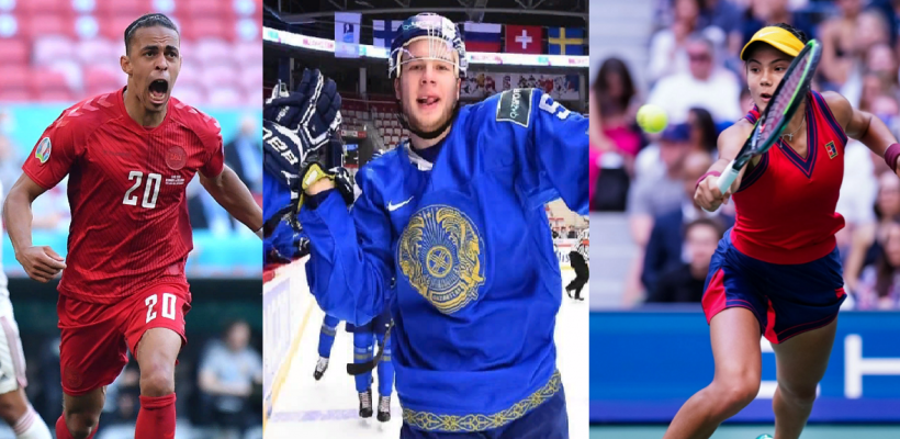 Сборная Казахстана по хоккею, Дании по футболу, «Кызыл-Жар» и Эмма Радукану: что их связывает?