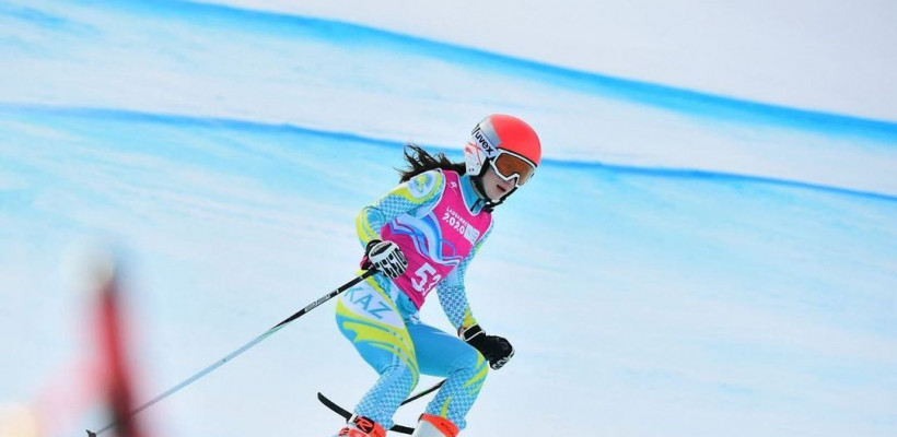 «Выдержу до конца таймера — поеду на Олимпиаду».  Казахстанская спортсменка поделилась мыслями об ОИ в Пекине
