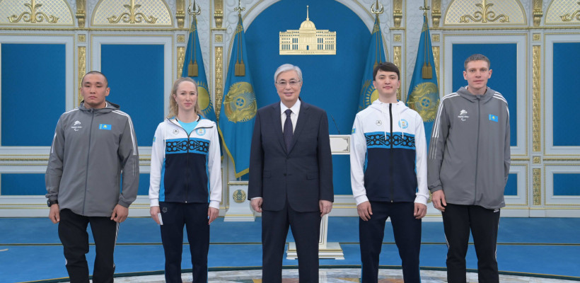 Касым - Жомарт Токаев провел встречу с национальной Олимпийской и Паралимпийской сборными Казахстана
