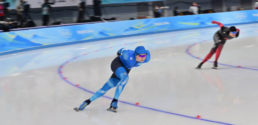 Конькобежка Надежда Морозова осталась в шаге от финала масс-старта на Олимпиаде-2022 