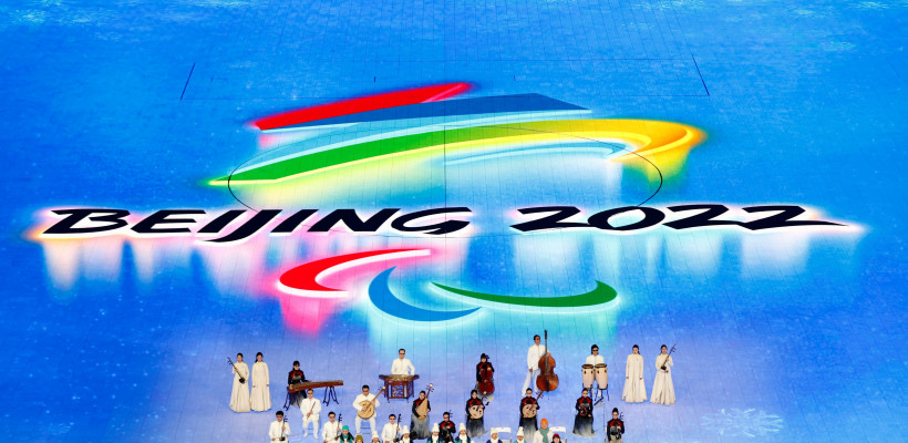 Фоторепортаж с церемонии открытия XIII зимних Паралимпийских игр
