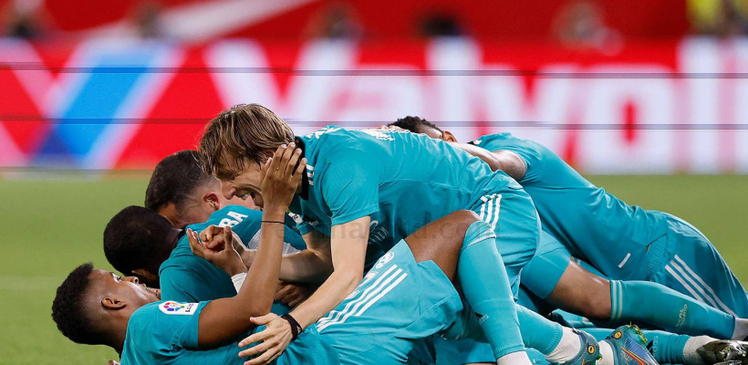 ВИДЕО. «Реал» одержал волевую победу в матче с «Севильей» в 32-м туре Примеры
