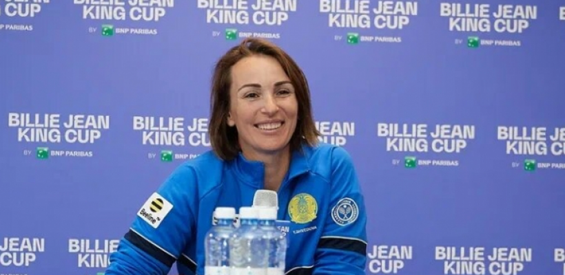 Ярослава Шведова  рассказала о готовности к квалификационному матчу чемпионата мира – «Кубка Билли Джин Кинг» 