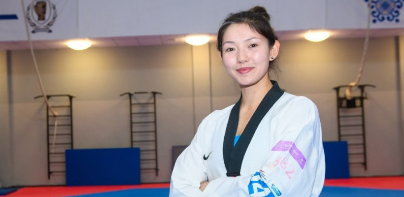 Казахстанская спортсменка впервые в истории страны возглавила мировой рейтинг по таеквондо