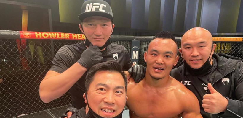 Қытайлық қазақ UFC-де жеңіске жетті