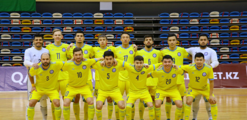 Сборная Казахстана узнала соперников в основном раунде отбора на чемпионат мира по футзалу-2024