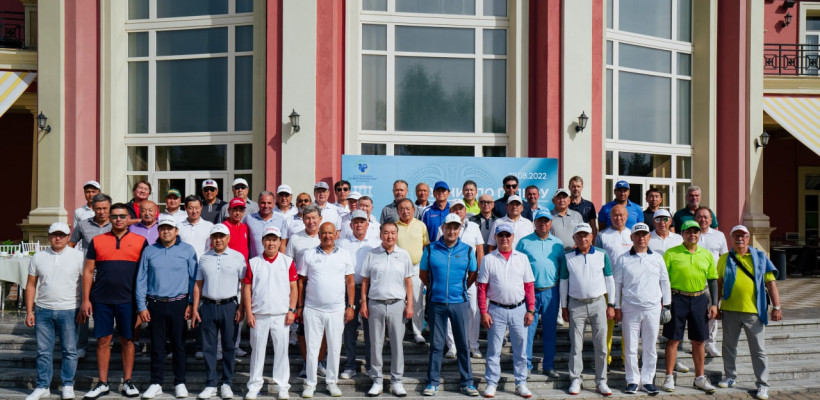 В Алматы прошел гольф-турнир, посвященный Дню Конституции 