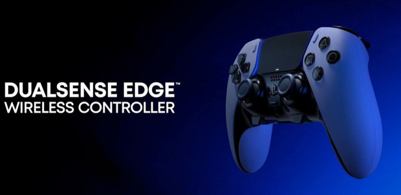 Sony анонсировала DualSense Edge — новый контроллер для PS5