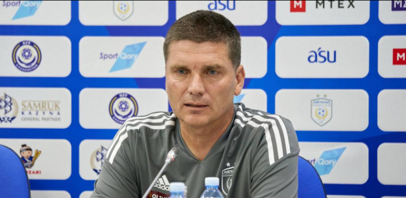 Срджан Благоевич подвел итоги матча с «Кызыл-Жаром», а также рассказал о трансферах, травмах и контрактах