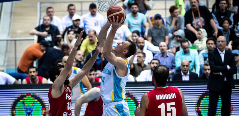 Қазақстан баскетболшылары Азия кубогында Ираннан ірі есеппен жеңілді