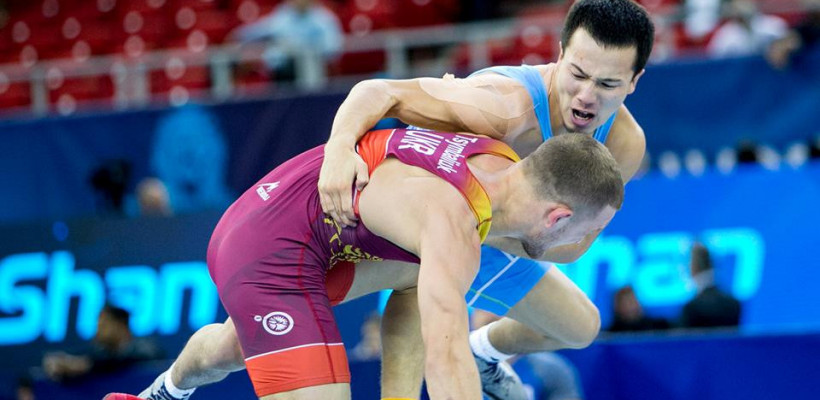 Сегодня Казахстан может выиграть первые медали на чемпионате мира по борьбе