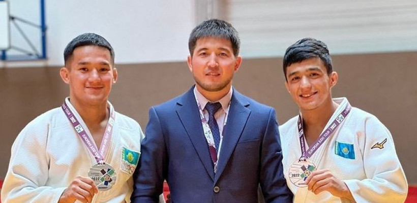 Қазақстандық дзюдошылар Австриядағы Еуропа кубогында екі медаль жеңіп алды