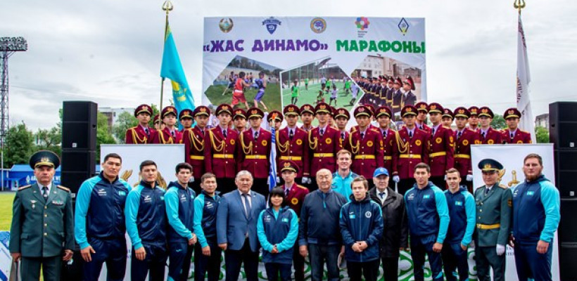 Старейшее спортивное общество страны  «Динамо» поддерживает курс Президента