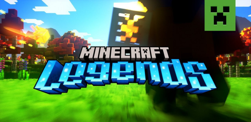 Mojang показала открывающую заставку Minecraft Legends