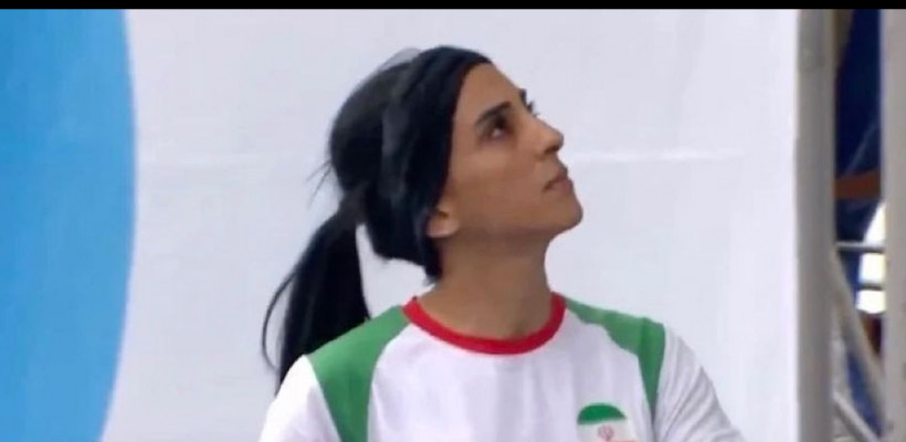 Иранская спортсменка выступила без хиджаба