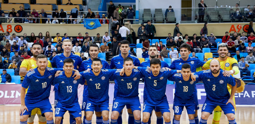 Қазақстан құрамасының Черногорияға қарсы матчқа қатысатын құрамы жарияланды