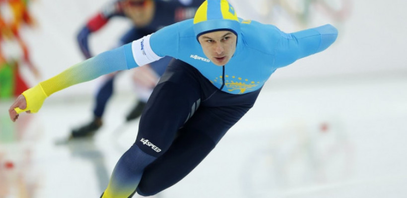 Казахстанец Виталий Щиголев стал 6-м на дистанции 5000 м в дивизионе B на ЭКМ по конькобежному спорту