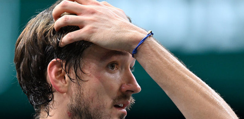 Даниил Медведев досрочно потерял шансы на выход в плей-офф Итогового турнира ATP