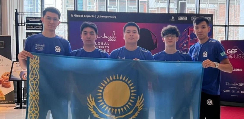 Сборная Казахстана по PUBG MOBILE заняла 4 место на Global Esports Games Istanbul 2022