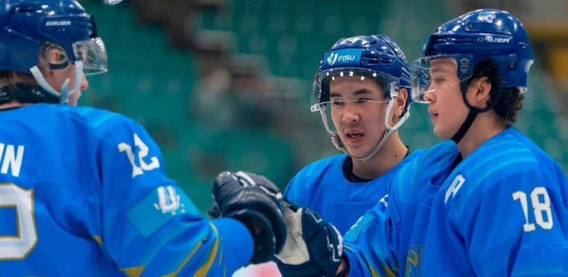 Сборная Казахстана уступила команде Канады в полуфинале Универсиады-2023