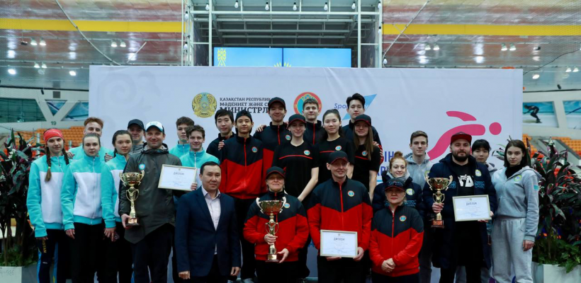 IV қысқы Жастар спорт ойындары: конькимен жүгіруден Астана қаласы топ жарды