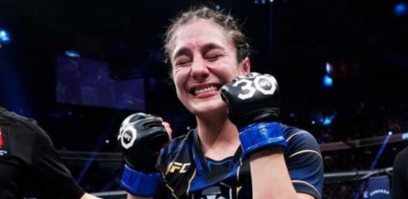 UFC: Алекса Грассо открыта к реваншу с Валентиной Шевченко