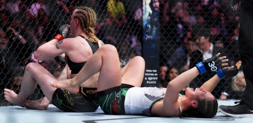 UFC: Валентина Шевченко считает, что судья помешал ей победить в бою с Грассо