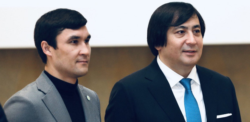 Илья Ильин? Выбран президент Федерации тяжелой атлетики Казахстана